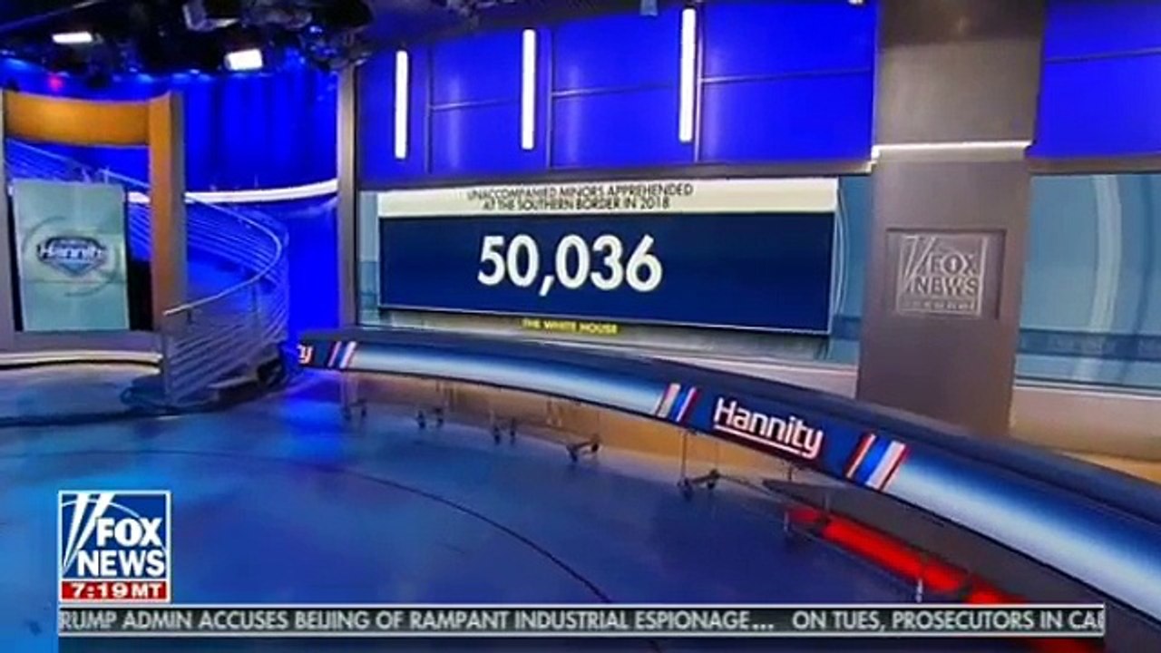 Sean Hannity 11-1-18 - Breaking Fox News November 1, 2018