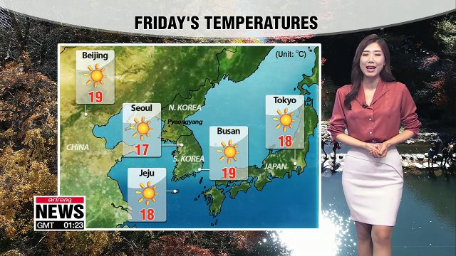 Milder, drier and sunnier for most _ 110218