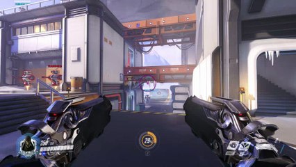 Overwatch - Basic Hero Abilities:  REAPER TELEPORT