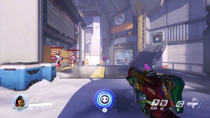 Overwatch - Basic Hero Abilities:  SOMBRA INVISIBLE