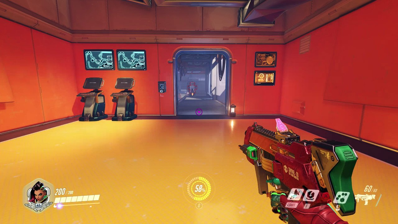 Overwatch - Basic Hero Abilities:  SOMBRA TRANSLOCATE