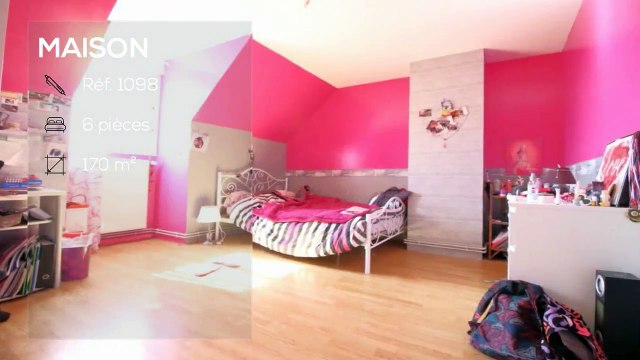 A vendre - Maison/villa - Flavy le meldeux (60640) - 6 pièces - 170m²