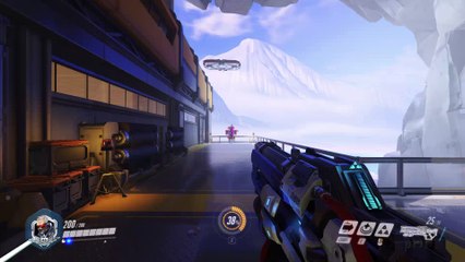 Overwatch - Basic Hero Abilities:  SOLDIER HELIX ROCKET