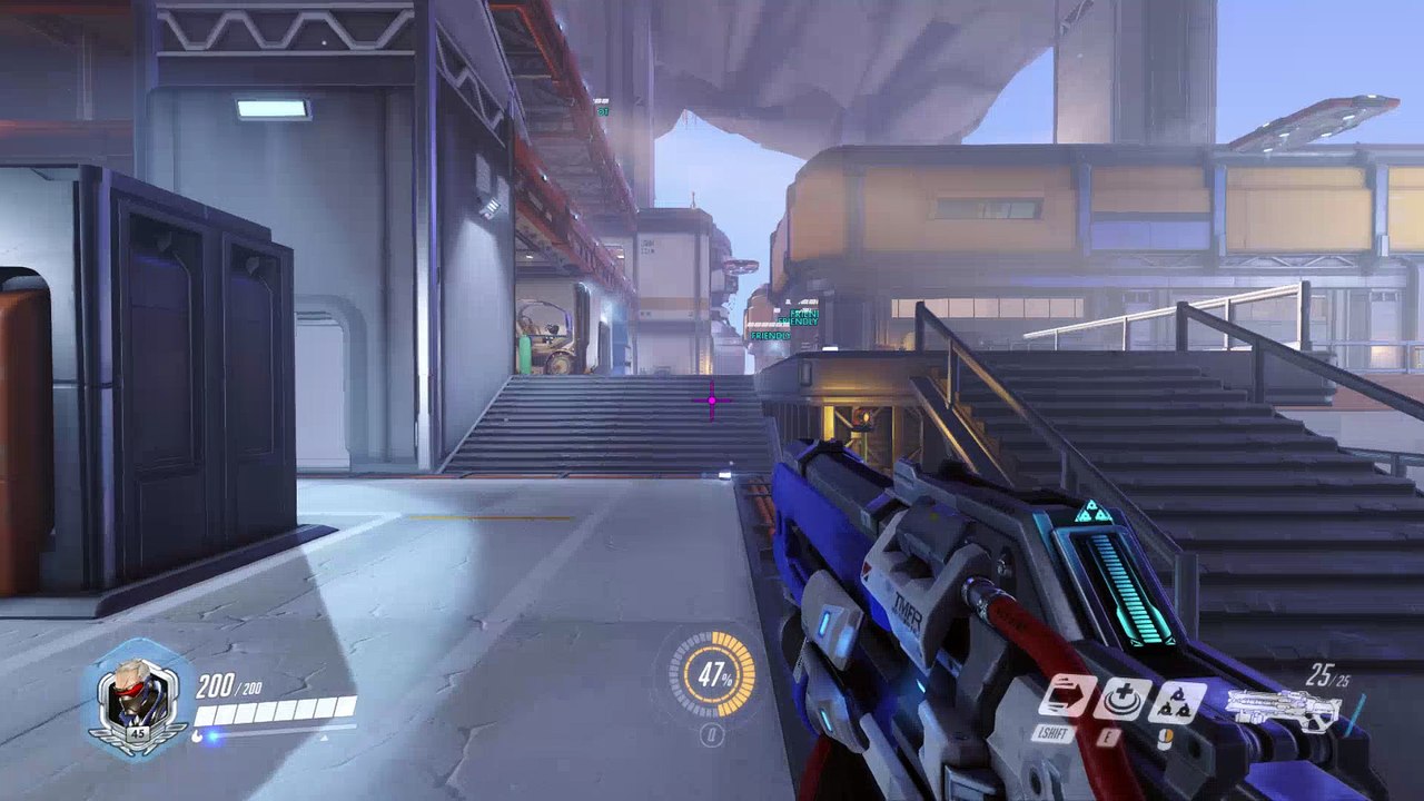 Overwatch - Basic Hero Abilities:  SOLDIER SPRINT