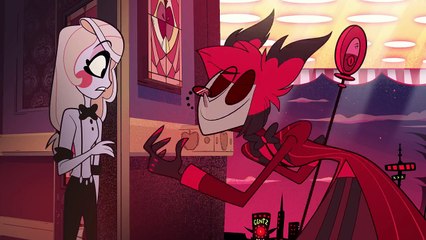 HAZBIN HOTEL- "LET'S MISBEHAVE" -(CLIP)-
