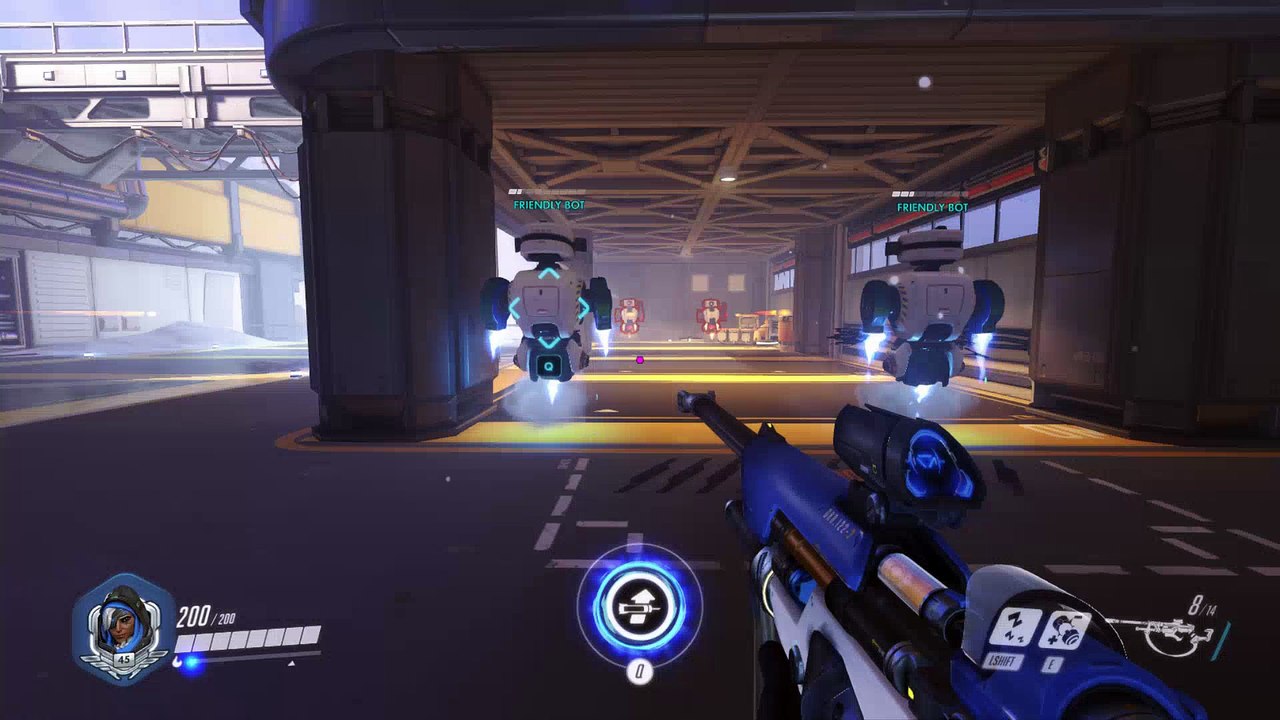 Overwatch - Basic Hero Abilities:  ANA NANO BOOST