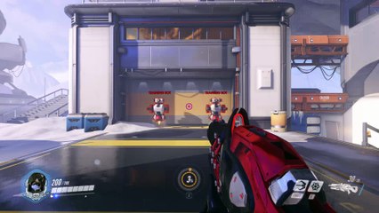 Overwatch - Basic Hero Abilities:  WIDOW PRIMARY FIRE