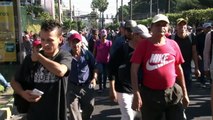 Trump ameaça disparar contra migrantes