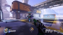 Overwatch - Basic Hero Abilities:  MERCY DAMAGE BOOST