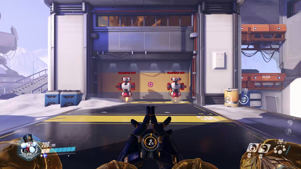 Overwatch - Basic Hero Abilities:  ZEN REGULAR...