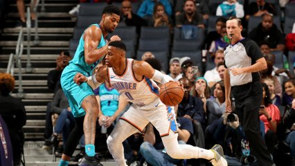 NBA : OKC et Westbrook matent les Hornets