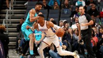 NBA : OKC et Westbrook matent les Hornets