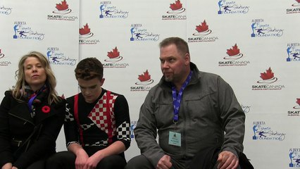 Novice Men Short Program - 2019 Sectional Championships
