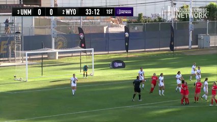 HIGHLIGHTS: 2018 MW Women's Soccer Championship #3 New Mexico vs. #2 Wyoming