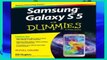 [P.D.F] Samsung Galaxy S5 For Dummies [E.P.U.B]