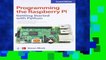 [P.D.F] Programming the Raspberry Pi, Second Edition: Getting Started with Python [E.P.U.B]