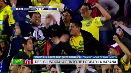 Defensa y Justicia 3-1 Junior - Copa Sudamericana - 4tos de final - Vuelta