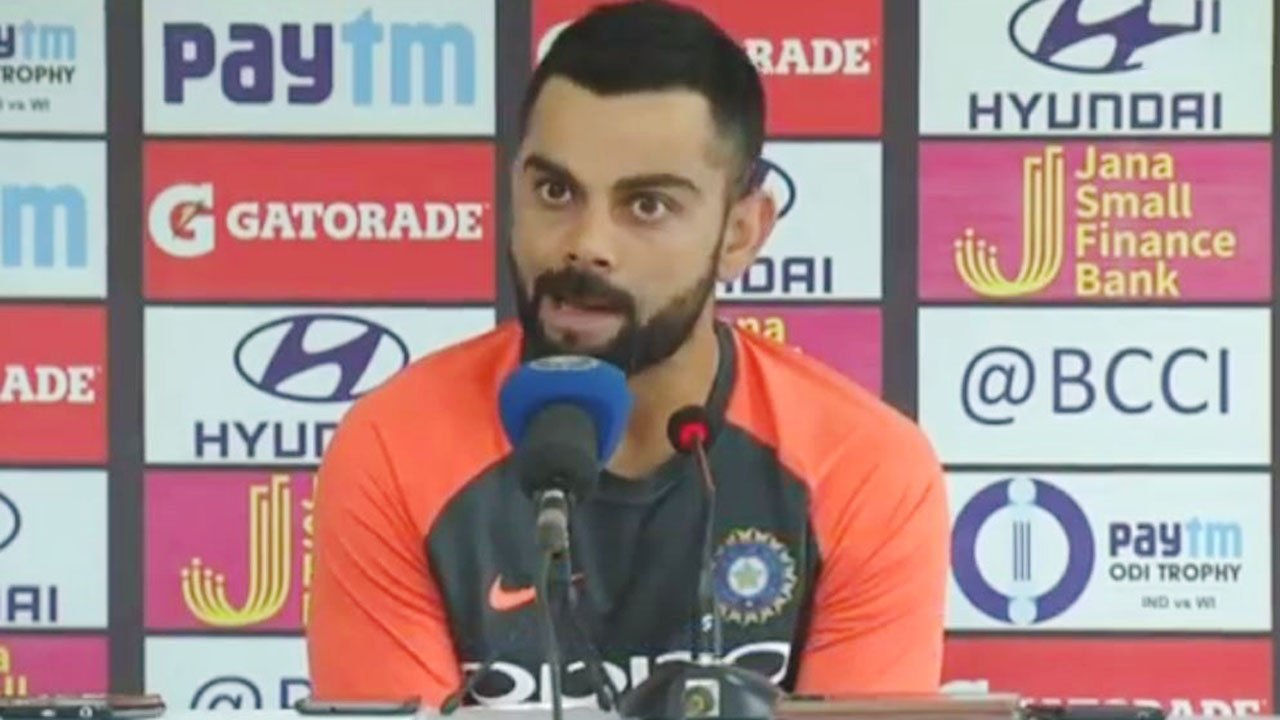 India Vs West Indies : Virat Kohli का MS Dhoni के T20 Selection विवाद पर बड़ा खुलासा|वनइंडिया हिंदी
