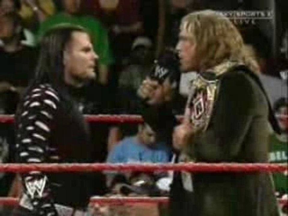 jeff hardys return to raw