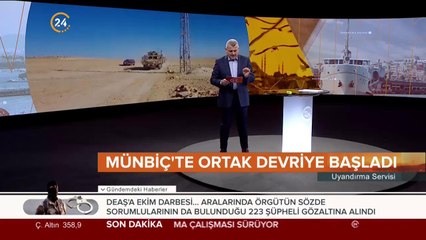Sabah haberleri şimdi 24 TV'de