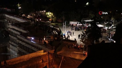 İBB’den yol çökmesi ile alakalı açıklama