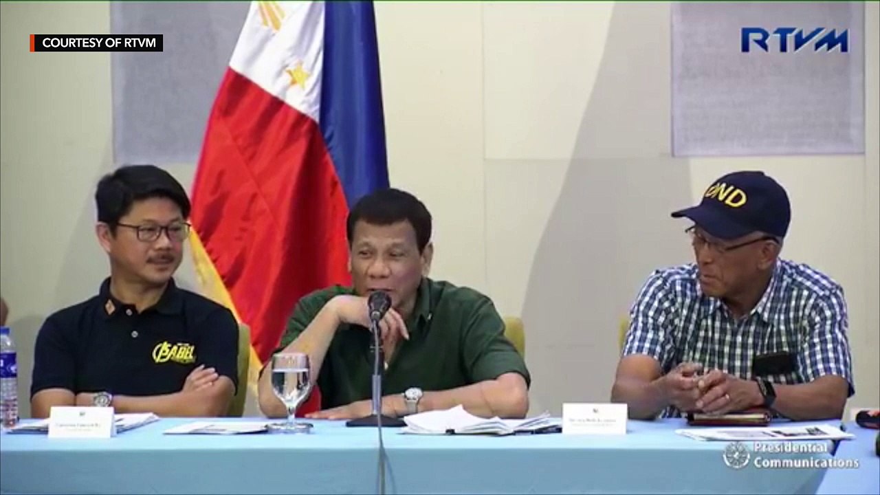 On All Saints' Day, Duterte calls saints 'gago, drunkards'