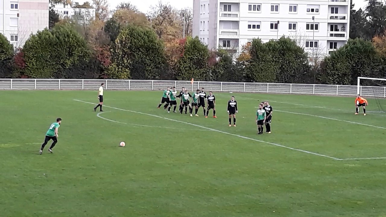 20181101 : Senior A vs Avize