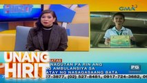 Unang Hirit: Pananagutan ng mga driver ng ambulansya pagdating sa disgrasya, alamin! | Kapuso Sa Batas