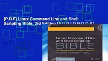 [P.D.F] Linux Command Line and Shell Scripting Bible, 3rd Edition [A.U.D.I.O.B.O.O.K]