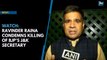 Watch: Ravinder Raina condemns killing of BJP's J&K secretary