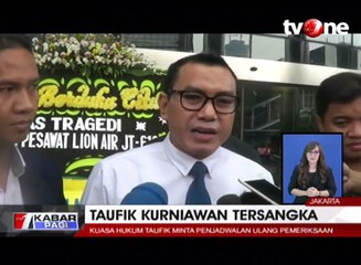 Taufik Kurniawan 2 Kali Mangkir Diperiksa KPK