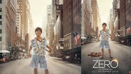 Zero: Shahrukh Khan's movie new poster gets released; Check Out | FilmiBeat