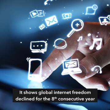 Chinese-style 'digital authoritarianism' grows globally – study