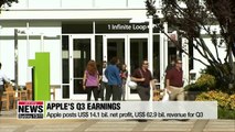 Apple's Q3 net profit jumps to US$ 14.1 billion, up 32% on-year