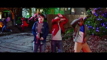 Goosebumps 2: Haunted Halloween - Featurette - How Big Can Goosebumps Get?