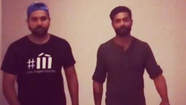 Rohit Sharma welcomes Ravindra Jadeja on Instagram in a Royal Way | वनइंडिया हिंदी