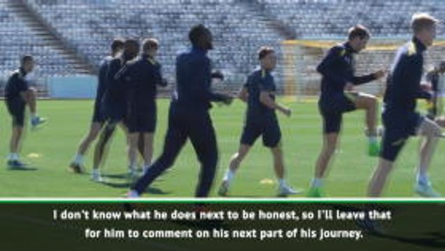 We don't know Bolt's next move - Mariners