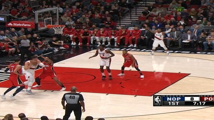 New Orleans Pelicans at Portland Trailblazers Raw Recap
