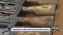 Missing MCSO guns expose bigger issue