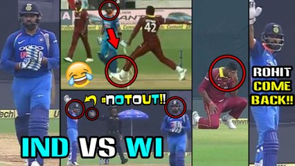 Video herunterladen: India Vs West Indies 2018, 5th ODI : Virat Kohli And Rohit Sharma Funny Moment | Oneindia Telugu