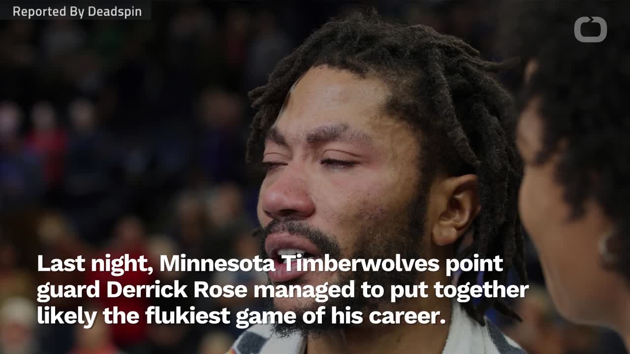 Give Derrick Rose The Comeback Treatment He Deserves