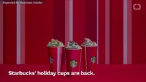Starbucks' Revamped Red Cups Are Back, Despite Past Scandals