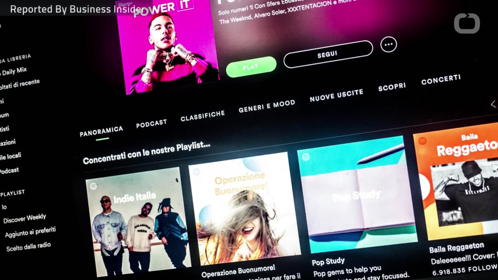 ⁣Spotify Sags Citing Subscriber Stability