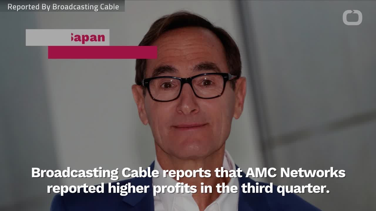 AMC Networks Reports Better Q3