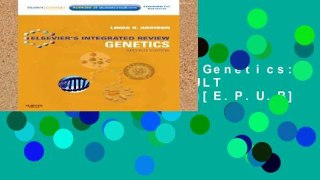[P.D.F] Elsevier s Integrated Review Genetics: With STUDENT CONSULT Online Access, 2e [E.P.U.B]