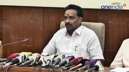 எனக்கு கோயம்பேடு பஸ் ஸ்டாண்டில்தான் தீபாவளி - அமைச்சர் விஜய பாஸ்கர்-வீடியோ