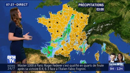 La météo pour ce vendredi 2 novembre 2018