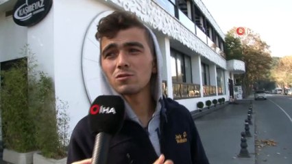 ATV'ye çarpan motosiklet böyle takla attı