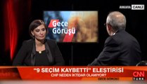 Hande Fırat, Kılıçdaroğlu'na Açıkça Sordu: Neden Bırakmıyorsunuz?