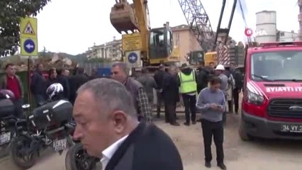 Göçük Altından Çıkarılar Görevlinin Kimliği Belli Oldu